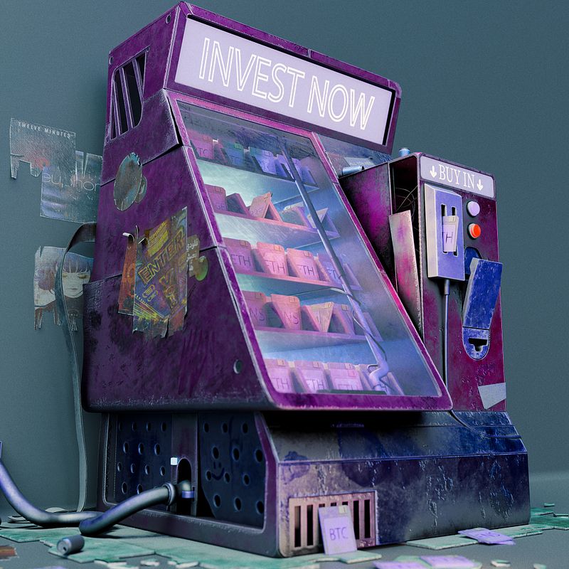 Investment Vending Machine