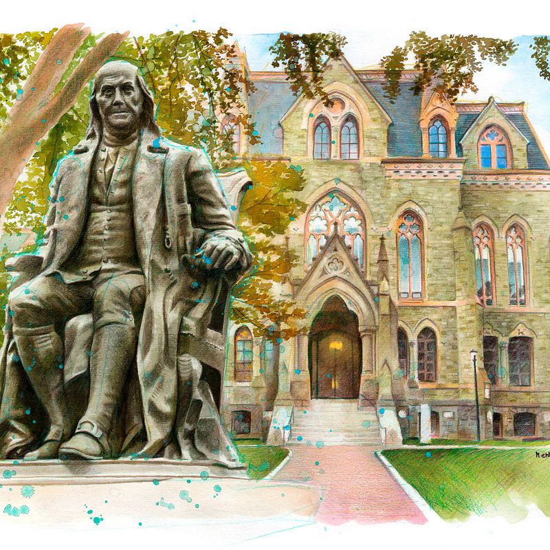 University of Pennsylvania College Hall