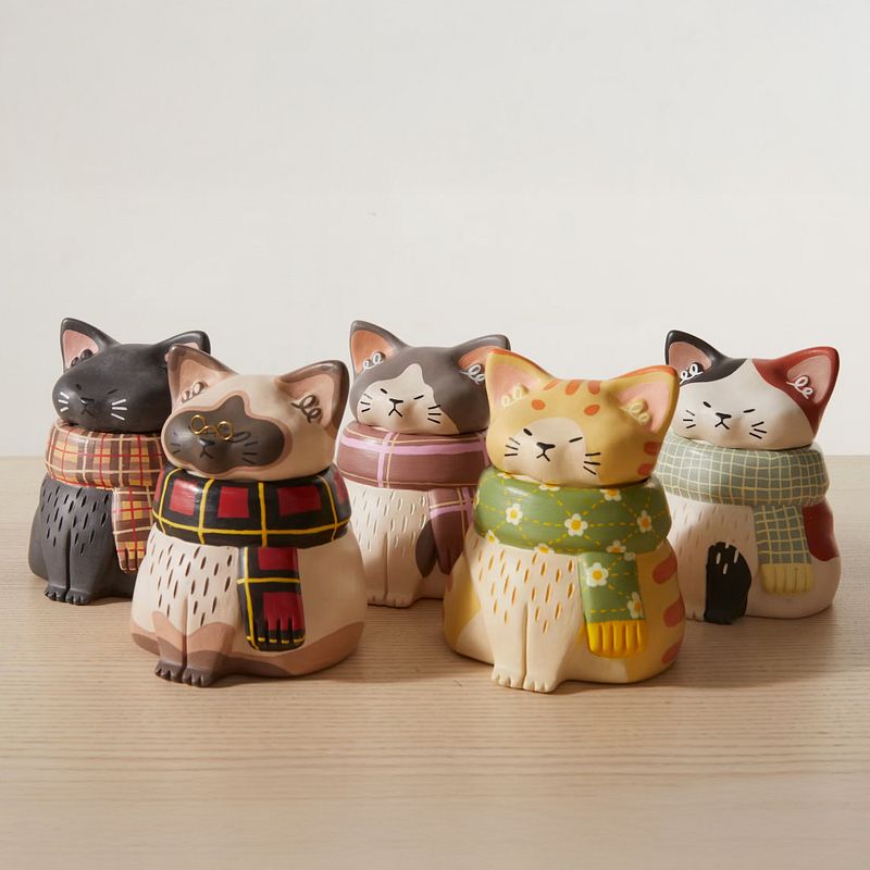 Gatti Barattolo di Labu Studio