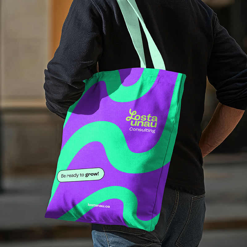 Lostaunau Consulting Branding