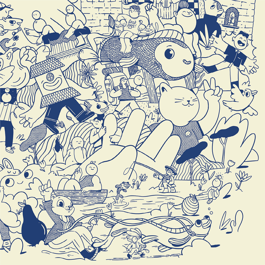 Illustrations récréatives