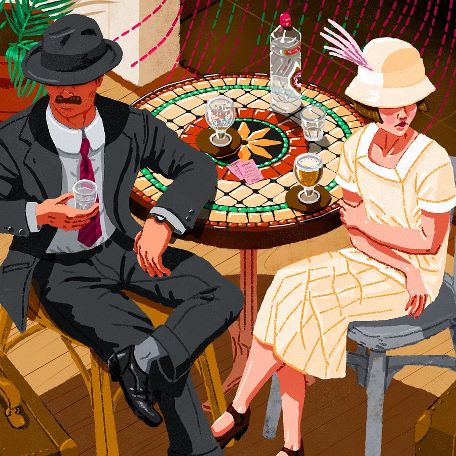 Final project for "Create Digital Illustrated Stories with Procreate"