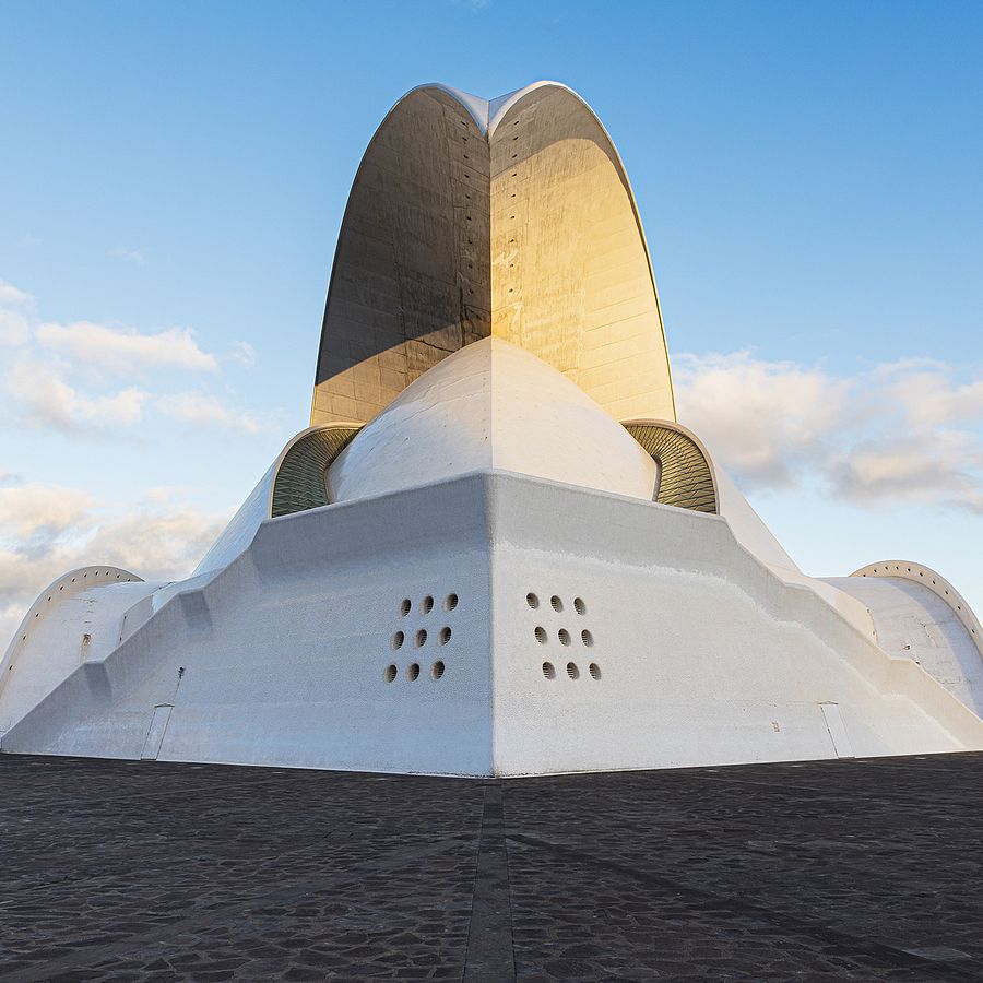 Tenerife Auditorium "Adán Martín", Santa Cruz de Tenerife, Spain.