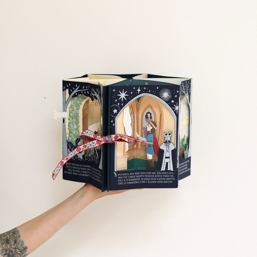 Interactive Pop-Up Fairy Tale