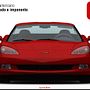 Chevrolet Corvette Ein Projekt aus dem Bereich Design, UX / UI und Werbung von Abraham Gonzalez - 26.06.2010