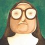 Sister Lucy. Traditional illustration project by margarida madeira - 10.17.2010