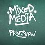 Mixed Media Print show. Un proyecto de Diseño y Motion Graphics de SCAR Studio - 27.06.2011