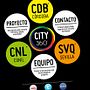City360 - Página web. Un proyecto de Diseño y Programación de David Prieto Gómez - 26.10.2011