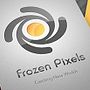 Frozen Pixels Studio corporate identity. Un progetto di Design di Ana - 20.12.2011