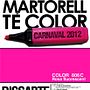 Cartel CARNAVAL MARTORELL 2012 Ein Projekt aus dem Bereich Design, Traditionelle Illustration, UX / UI, Fotografie und Werbung von Aitor Avellaneda Garcia - 28.01.2012