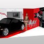 Concept - Stand XTB . % Monica Acquati tarafından hazırlanan Tasarım, 3D, Ve Reklamcılık projesi - 01.29.2012