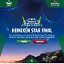 Heineken Star Final. Un proyecto de Programación de Sergio García Sanjuán - 17.05.2012