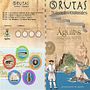 Rutas Culturales. Een project van  Ontwerp, Traditionele illustratie y Motion Graphics van Pedro Hurtado - 26.07.2012