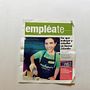 Periódico "Empléate". Design project by Flores Taboada - 08.04.2012