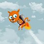 gato volador. Un progetto di Design, Illustrazione tradizionale e Pubblicità di julilustrador - 15.01.2013