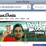 LEZA SKATE. Un projet de Design , Illustration traditionnelle, Cinéma, vidéo et télévision, UX / UI, Informatique , et Publicité de Eduardo Barga - 22.01.2013