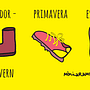 las 4 estaciones. Un proyecto de Diseño e Ilustración tradicional de mònica ramoneda aiguadé - 17.04.2013