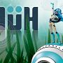 Blüh. Una historia ilustrada. Un projet de 3D, Illustration traditionnelle , et Design  de Laia López - 15.05.2013
