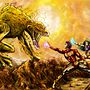 Concept Art - Superheroes! . Ilustrasi tradisional proyek oleh Adrián Izquierdo - 06.26.2013