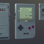 GameBoy. Design, Photograph, and 3D project by Alvaro Orasio Garcia - 10.15.2013
