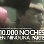 Pruebas posters "10000 Noches en ninguna parte". Un proyecto de Diseño, Fotografía, Cine, vídeo y televisión de Javier Cirujeda - 05.11.2013