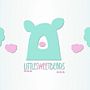 Logo Tienda Online Little Sweet Bears. Design project by Carlos Garrido Velasco - 11.25.2013