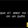 El amor no cabe en un puño . % Mariona Monroig Gómez tarafından hazırlanan Reklamcılık projesi - 03.25.2012