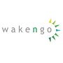 Logotipo para Wakengo comercio y marketing online. Un proyecto de Br e ing e Identidad de Laura Fernández - 31.10.2012