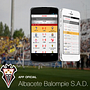 app Albacete Balompie . % Rocio Cano tarafından hazırlanan Markalaşma ve Kimlik, Ve Grafik Tasarım projesi - 03.10.2014