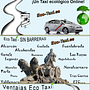 ¡Viajar por Madrid! Taxi ecológico. Web Design, Marketing, and Advertising project by Alex de la Cruz - 04.17.2014