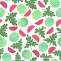 Watermelon - Mi Proyecto del curso Motivos para repetir (2). Un progetto di Design di Mariana Piñar - 25.05.2014