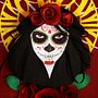 Catrina de papel. Un proyecto de Ilustración tradicional y Diseño de Daniel G. Kent - 26.05.2014