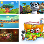 Panda y sus Amigos. 3D, and Animation project by Iván Pardo - 05.30.2014