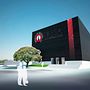 3D RENDER | Propuesta de nueva fachada para IBESA. Un projet de 3D, Architecture , et Design  de MNOstudios - 02.07.2014