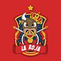 La Roja. Un progetto di Graphic design e Illustrazione tradizionale di Luis Rubi - 08.07.2014