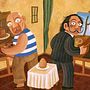 Busco ilustrador/es. Un proyecto de Bellas Artes, Diseño gráfico e Ilustración tradicional de José Luis - 09.08.2014