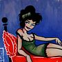 Irma La Douce, Shirley MacLaine una chica Pin Up. Un progetto di Animazione e Illustrazione tradizionale di raskayou - 13.08.2014