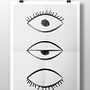 Lips & Eyes. Un projet de Design graphique et Illustration traditionnelle de Beatriz Serrano Yebra - 30.08.2014