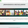 Restaulandia . % Diego Segura Fernández tarafından hazırlanan Web Geliştirme, Ve Web Tasarımı projesi - 11.27.2013