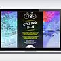WEB CYCLINGBCN.COM. Projekt z dziedziny Projektowanie graficzne i Web design użytkownika Odi Bazó - 30.09.2014