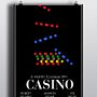 Poster para la película Casino. . Film proyek oleh Lucía Sánchez Bazaga - 03.31.2014