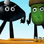 "O Raio Transparente". Un proyecto de 3D, Animación, Cine, vídeo, televisión, Diseño de personajes y Post-producción fotográfica		 de Cristopher Jiménez - 21.10.2014