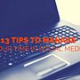 14 Tips to Manage your time in Social Media  . Pemasaran proyek oleh Francisco Cardoso - 10.26.2014