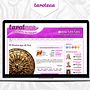 Front-end Taroteca. Web Development project by Irene Creative Code - 11.06.2014