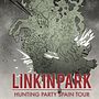 Ejemplo de Cartel de Linkin Park Hunting Party Spain Tour. Projekt z dziedziny Trad, c i jna ilustracja użytkownika Carlos Tendero Casanova - 28.12.2014