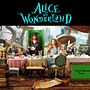 Colección Alice in Wonderland . Desain proyek oleh Patricia Huerta Perez - 01.11.2015
