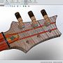 GUITAR PROJECT with SOLIDWORKS. Un proyecto de 3D, Artesanía, Diseño y Música de Jesus Godina - 15.01.2015