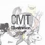Web Civit-Illustrations. Traditional illustration project by oscar civit vivancos - 01.26.2015