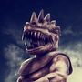 Dios Iguana - Mochica. Projekt z dziedziny  Sztuki piękne użytkownika Manuel Tirado - 27.01.2015
