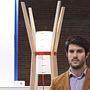 Clover, perchero lámpara.. Design, Lighting Design, and Product Design project by Guillermo Alcayna - 02.23.2015